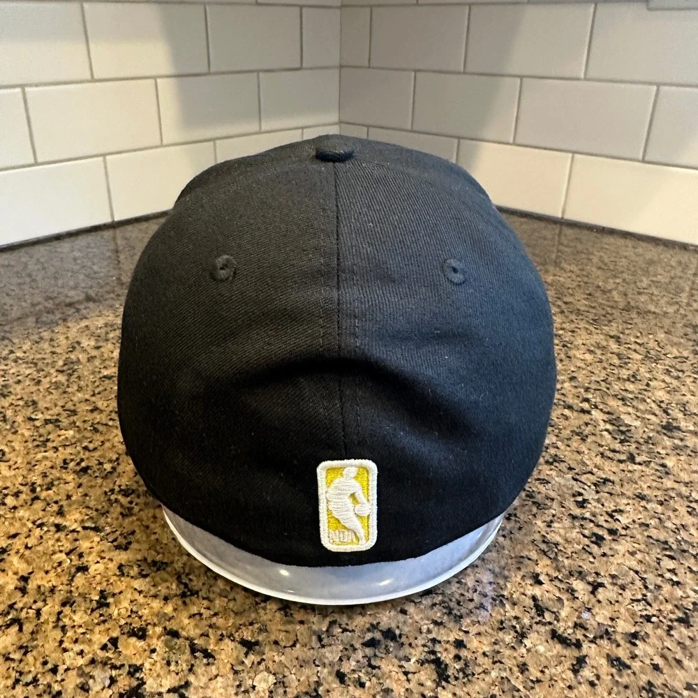 Los Angeles Lakers New Era 59FIFTY Fitted Hat Cap 7 1/2 Black Purple NBA